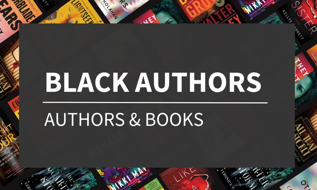 Black crime fiction authors and books