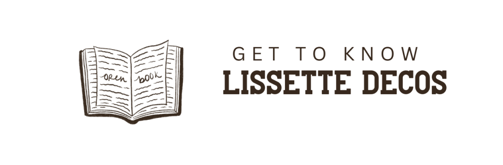 Get to Know Lissette Decos Open Book author Hachette Book Group